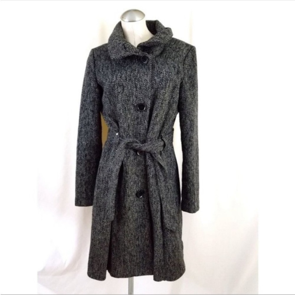Gray Wool Worthington Winter Coat